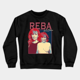 Reba McEntire Country Crewneck Sweatshirt